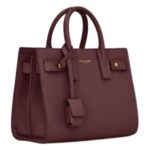 SAINT LAURENT SAC DE JOUR IN SUPPLE GRAINED LEATHER NANO