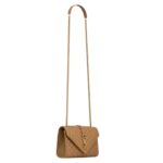 SAINT LAURENT ENVELOPE SMALL IN MATELASSÉ LAMBSKIN