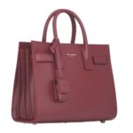 SAINT LAURENT SAC DE JOUR IN SMOOTH LEATHER NANO