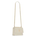SAINT LAURENT COLLEGE MEDIUM IN QUILTED LEATHER