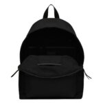 SAINT LAURENT CITY BACKPACK IN ECONYL SMOOTH LEATHER AND NYLON