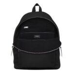 SAINT LAURENT CITY BACKPACK IN CANVAS NYLON AND LEATHER