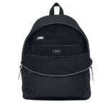 SAINT LAURENT CITY BACKPACK IN CANVAS NYLON AND LEATHER