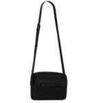 SAINT LAURENT CAMP CAMERA BAG IN ECONYL AND LAMBSKIN