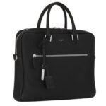 SAINT LAURENT SAC DE JOUR BRIEFCASE IN GRAINED LEATHER