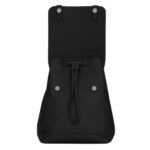 SAINT LAURENT SAC DE JOUR BACKPACK IN GRAINED LEATHER