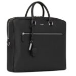 SAINT LAURENT SAC DE JOUR LARGE BRIEFCASE IN GRAINED LEATHER
