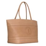 SAINT LAURENT RIVE GAUCHE TOTE BAG IN VEGETABLE-TANNED LEATHER