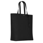 SAINT LAURENT BOLD SHOPPING BAG IN GRAINED LEATHER