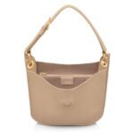 TOM FORD GRAIN LEATHER TARA SMALL CROSSBODY LIGHT BEIGE