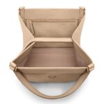 TOM FORD GRAIN LEATHER TARA MEDIUM TOTE LIGHT BEIGE