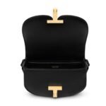TOM FORD SMOOTH LEATHER WALLIS MINI BAG BLACK