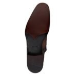 TOM FORD BURNISHED LEATHER EDGAR ZIP BOOT BRONZE