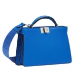 FENDI PEEKABOO ISEEU X-CROSS LEATHER BAG