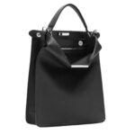 FENDI PEEKABOO X-LITE SMALL LEATHER BAG