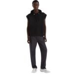 FENDI BLACK COTTON SWEATSHIRT