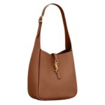 SAINT LAURENT LE 5 À 7 SUPPLE SMALL IN GRAINED LEATHER