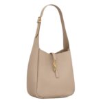 SAINT LAURENT LE 5 À 7 SUPPLE SMALL IN GRAINED LEATHER