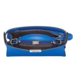 FENDI PEEKABOO ISEEU X-CROSS LEATHER BAG