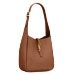 SAINT LAURENT LE 5 À 7 SUPPLE SMALL IN GRAINED LEATHER