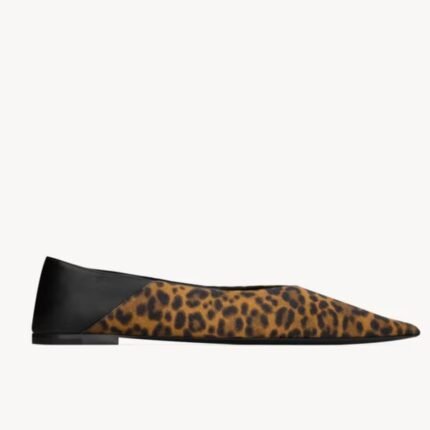 SAINT LAURENT NOUR SLIPPERS IN GROSGRAIN