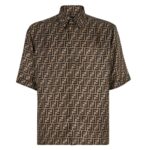 FENDI FF SILK SHIRT