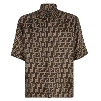 FENDI FF SILK SHIRT
