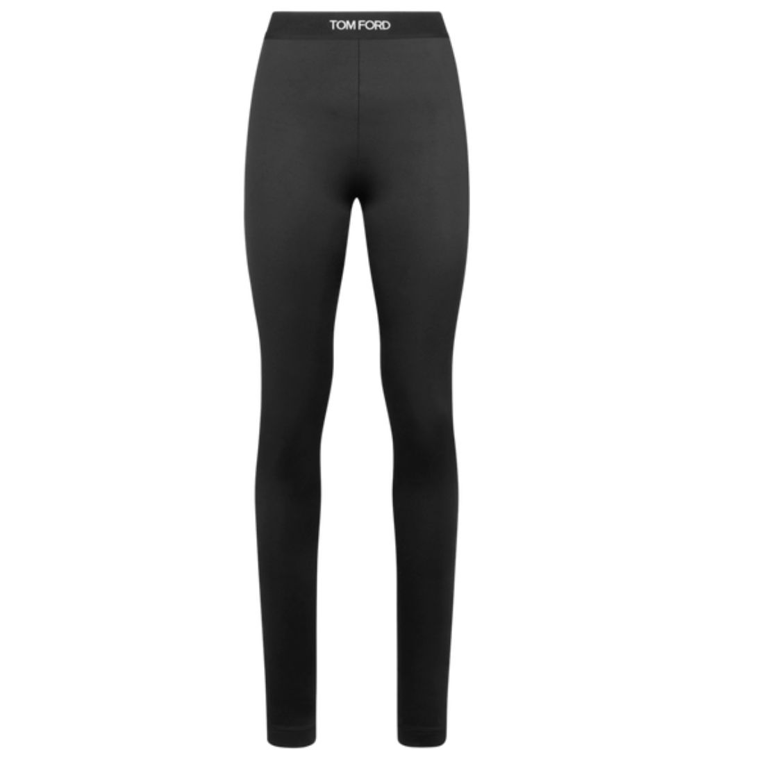 Untitled design TOM FORD LUSTROUS JERSEY SIGNATURE LEGGINGS BLACK