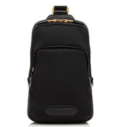 TOM FORD RECYCLED NYLON CROSS-BODY BACKPACK