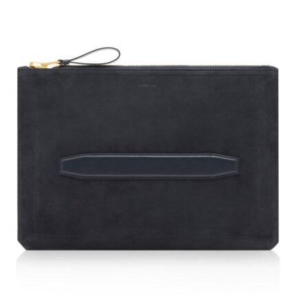 TOM FORD SUEDE BUCKLEY HANDLE PORTFOLIO
