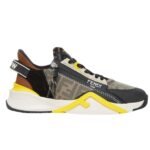 FENDI FLOW SNEAKERS FF LYCRA RUNNING SHOE