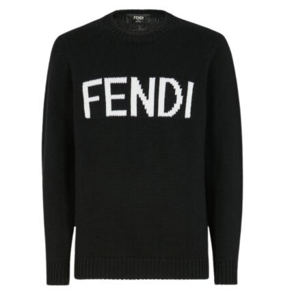 FENDI PULLOVER WOOL SWEATER