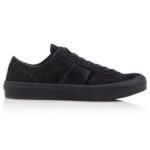 TOM FORD CROSTA SUEDE CAMBRIDGE SNEAKERS