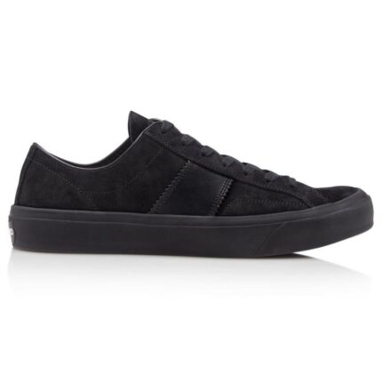TOM FORD CROSTA SUEDE CAMBRIDGE SNEAKERS