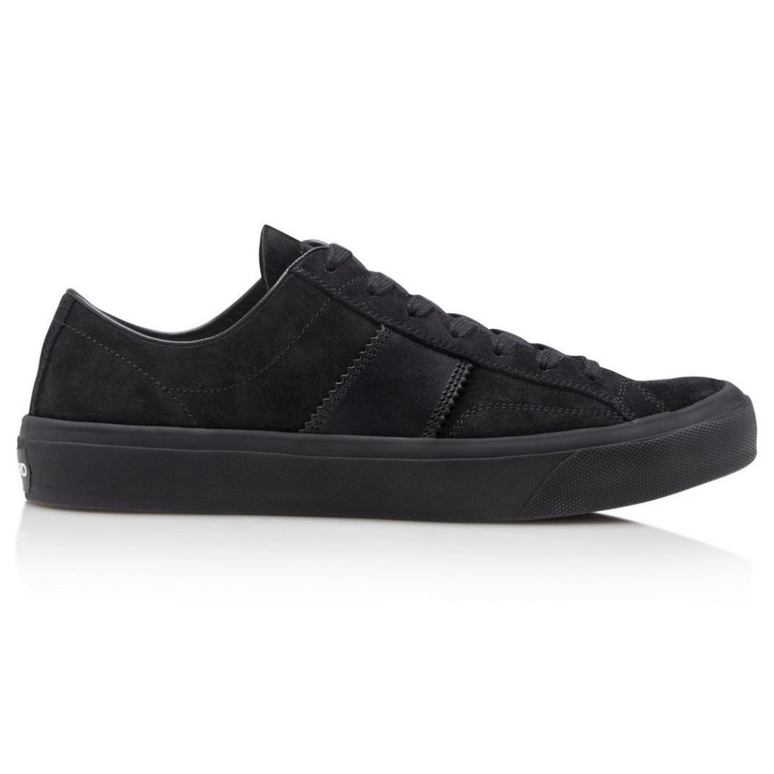 1 TOM FORD CROSTA SUEDE CAMBRIDGE SNEAKERS