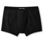 TOM FORD COTTON BOXER BRIEFS BLACK