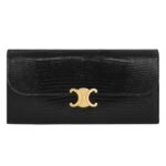 CELINE LARGE WALLET TRIOMPHE IN LIZARD