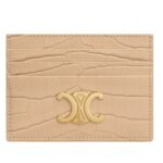 CARD HOLDER TRIOMPHE IN NILOTICUS CROCODILE