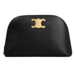 CELINE POUCH TRIOMPHE IN SHINY CALFSKIN