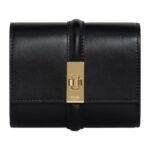 CELINE SMALL TRIFOLD WALLET 16 IN SATINATED CALFSKIN
