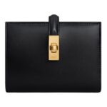 CELINE WALLET WITH COIN PURSE 16 IN SATINATED CALFSKIN TAN
