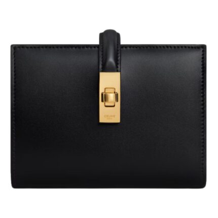 CELINE WALLET WITH COIN PURSE 16 IN SATINATED CALFSKIN TAN