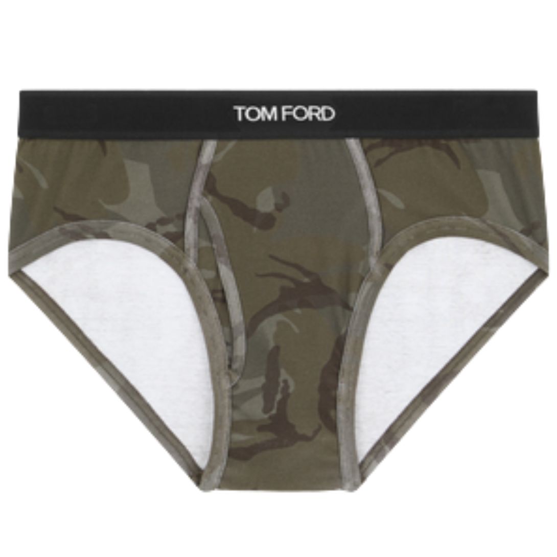 1 TOM FORD TRUE CAMO COTTON BRIEFS