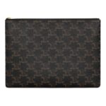 CELINE POUCH IN TRIOMPHE CANVAS