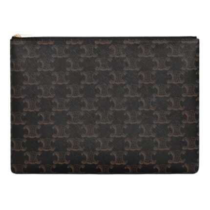CELINE POUCH IN TRIOMPHE CANVAS