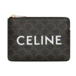 CELINE COIN PURSE IN TRIOMPHE CANVAS