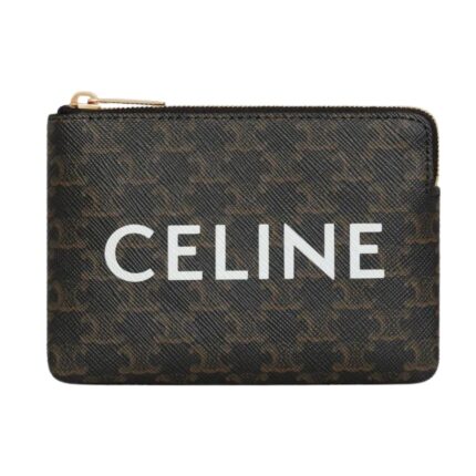 CELINE COIN PURSE IN TRIOMPHE CANVAS