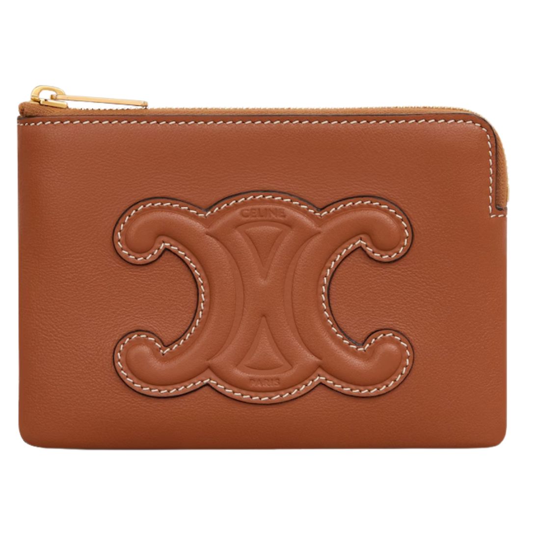 1 CELINE COIN PURSE IN SMOOTH CALFSKIN