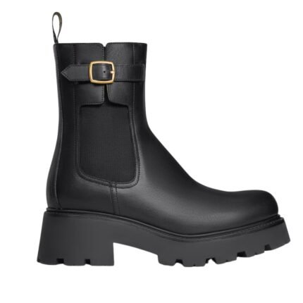 CELINE TRIOMPHE RANGERS CHELSEA BOOT IN CALFSKIN