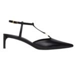 CELINE KITTEN T BAR STRAP PUMP IN CALFSKIN
